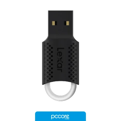 Pen Drive Lexar JumpDrive V40 32GB USB 2.0 Negro Pen Drive Lexar JumpDrive V40 32GB USB 2.0 Negro