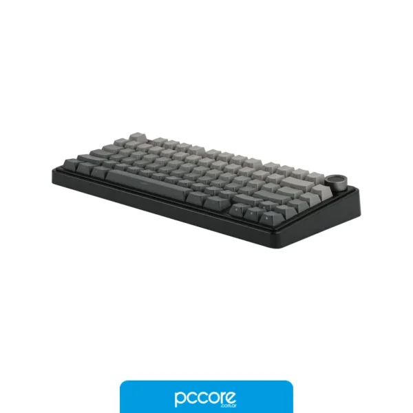 Periféricos Teclado AULA F75 Reaper Switch Mecanico RGB Wireless Black Degrade Español, vista lateral Periféricos Teclado AULA F75 Reaper Switch Mecanico RGB Wireless Black Degrade Español, vista lateral