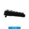 Periféricos Teclado AULA F75 Reaper Switch Mecanico RGB Wireless Black Degrade Español, vista posterior Periféricos Teclado AULA F75 Reaper Switch Mecanico RGB Wireless Black Degrade Español, vista posterior