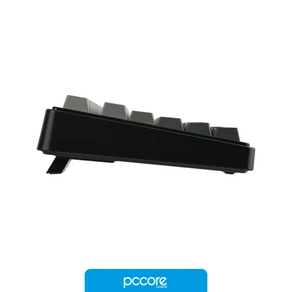 Periféricos Teclado AULA F75 Reaper Switch Mecanico RGB Wireless Black Degrade Español, vista posterior Periféricos Teclado AULA F75 Reaper Switch Mecanico RGB Wireless Black Degrade Español, vista posterior