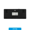 Periféricos Teclado AULA F75 Reaper Switch Mecanico RGB Wireless Black Degrade Español, vista frontal Periféricos Teclado AULA F75 Reaper Switch Mecanico RGB Wireless Black Degrade Español, vista frontal