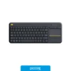 Perifericos Teclado Logitech K400 Plus Inalambrico Mouspad TV