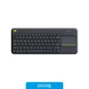 Perifericos Teclado Logitech K400 Plus Inalambrico Mouspad TV, vista frontal