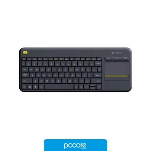 Teclado Logitech K400 Plus Inalambrico Mouspad TV