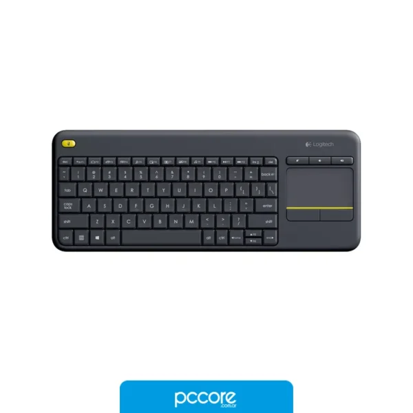Perifericos Teclado Logitech K400 Plus Inalambrico Mouspad TV