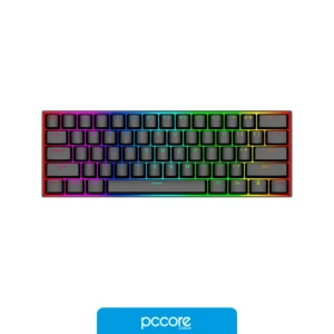 Teclado Redragon Red RGB K630 Dragonborn Usb Black Teclado Redragon Red RGB K630 Dragonborn Usb Black