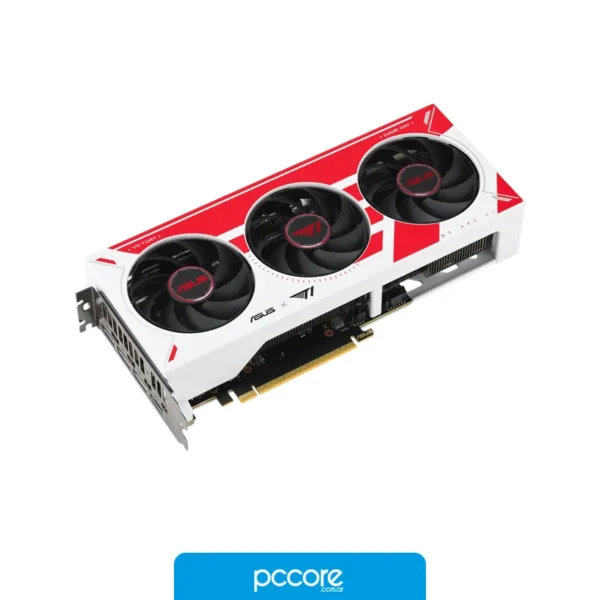 Placas de Video Placa de Video ASUS NVIDIA GeForce T1 RTX5060TI 08, vista frontal Placas de Video Placa de Video ASUS NVIDIA GeForce T1 RTX5060TI 08, vista frontal