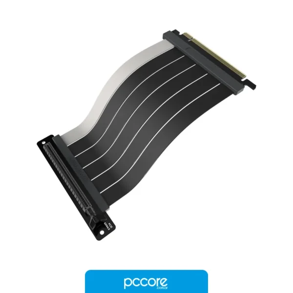 Cable Riser Cooler Master PCIe 4.0 x16 -300mm V2 Black Cable Riser Cooler Master PCIe 4.0 x16 -300mm V2 Black