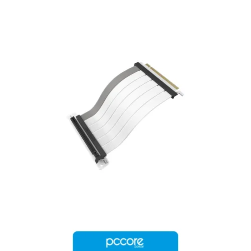 Cable Riser Cooler Master PCIe 4.0 x16 300mm V2 White Cable Riser Cooler Master PCIe 4.0 x16 300mm V2 White