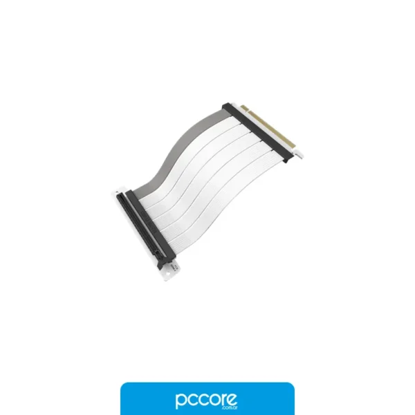 Cable Riser Cooler Master PCIe 4.0 x16 300mm V2 White Cable Riser Cooler Master PCIe 4.0 x16 300mm V2 White