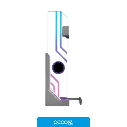 Cooler Master Soporte para Tarjeta Gráfica Atlas ARGB Vidrio Templado Cooler Master Soporte para Tarjeta Gráfica Atlas ARGB Vidrio Templado
