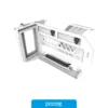 Placas de Video Vertical Graphics Card Holder Kit V3- soporte VGA White, vista frontal