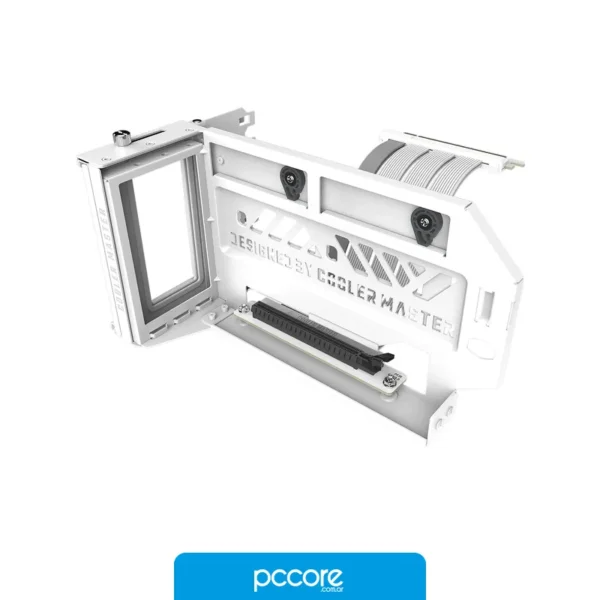 Placas de Video Vertical Graphics Card Holder Kit V3- soporte VGA White, vista frontal