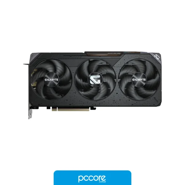 Placas de Video Placa de Video GIGABYTE AMD Radeon RX 9070 GAMING OC 16GB, vista frontal