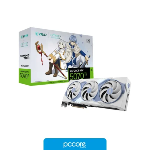 Placa MSI NVIDIA GeForce 5070 Ti 16G FRIEREN EDITION OC Placa MSI NVIDIA GeForce 5070 Ti 16G FRIEREN EDITION OC