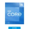 Procesadores Procesador INTEL Core i5-12400 2.50GHz LGA1700 DDR4/DDR5, vista lateral