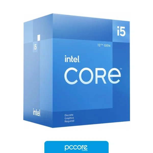 Procesador INTEL Core i5-12400 2.50GHz LGA1700 DDR4/DDR5