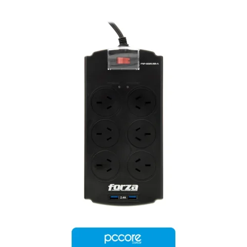 Protector Tensión FSP FORZA 2200W 6 Tomas Protector Tensión FSP FORZA 2200W 6 Tomas