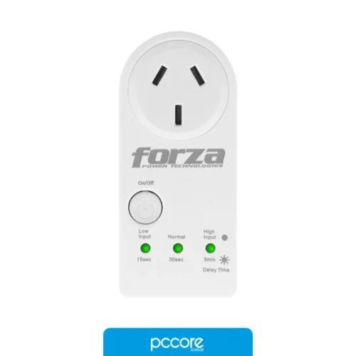 Protector Tensión FVP FORZA 1800W 1 Toma Protector Tensión FVP FORZA 1800W 1 Toma