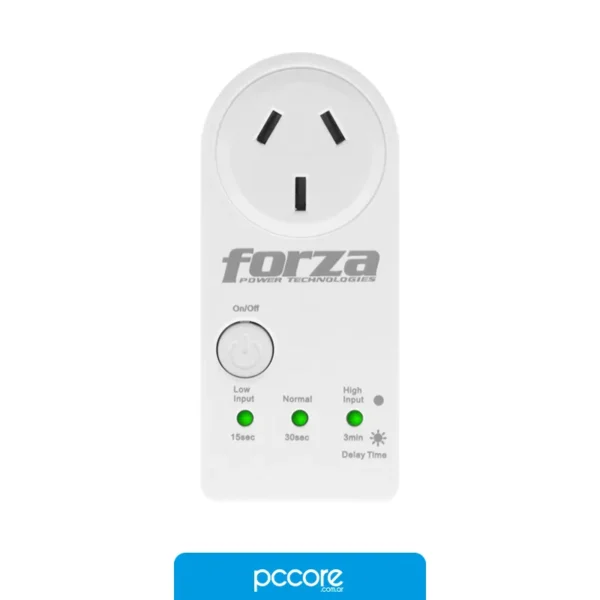 Protector Tensión FVP FORZA 1800W 1 Toma Protector Tensión FVP FORZA 1800W 1 Toma