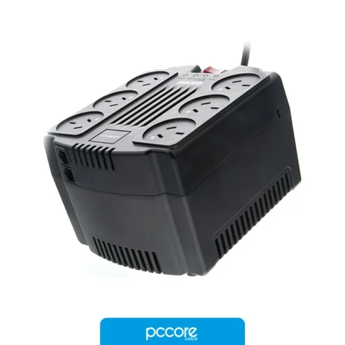 Estabilizador Forza FVR-1602A 1600VA/800W Estabilizador Forza FVR-1602A 1600VA/800W