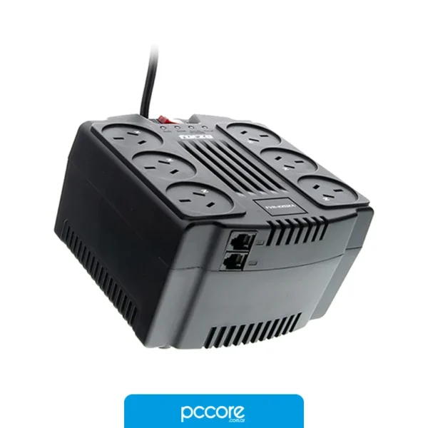 Estabilizador Forza FVR-2202A 2200VA/1100W Estabilizador Forza FVR-2202A 2200VA/1100W
