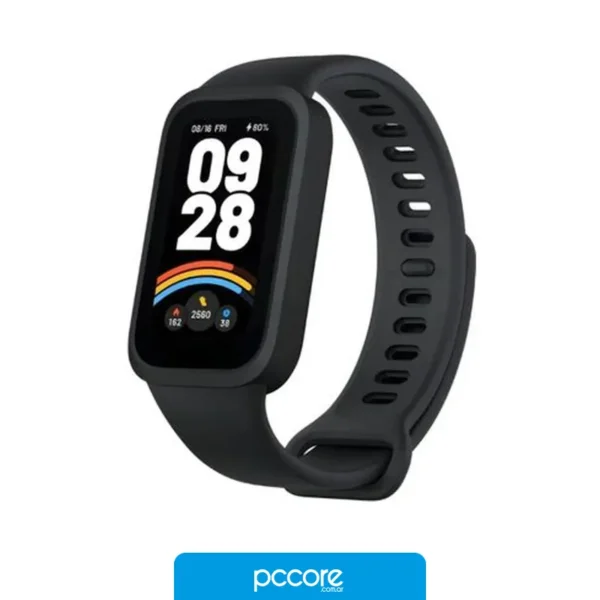 Smartwatch Xiaomi Smart Band 9 Active Black, vista lateral Smartwatch Xiaomi Smart Band 9 Active Black, vista lateral