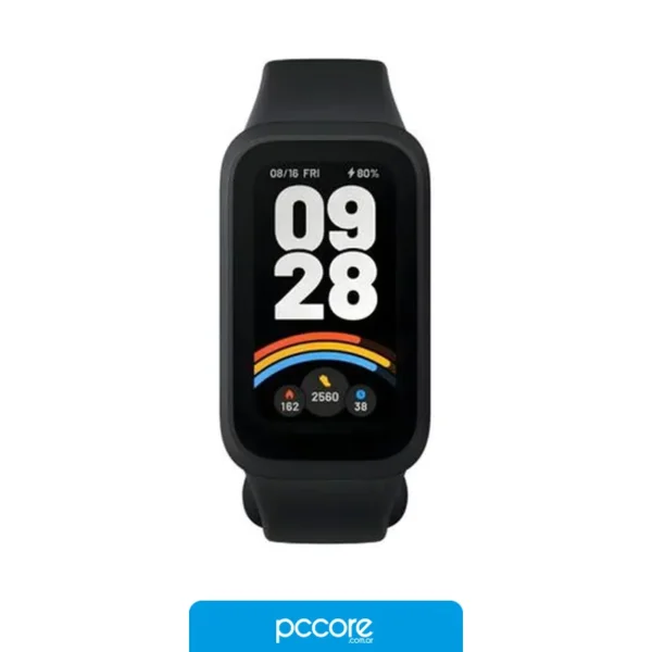 Smartwatch Xiaomi Smart Band 9 Active Black Smartwatch Xiaomi Smart Band 9 Active Black