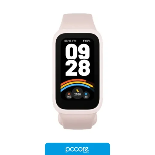 Smartwatch Xiaomi Smart Band 9 Active Pink Smartwatch Xiaomi Smart Band 9 Active Pink