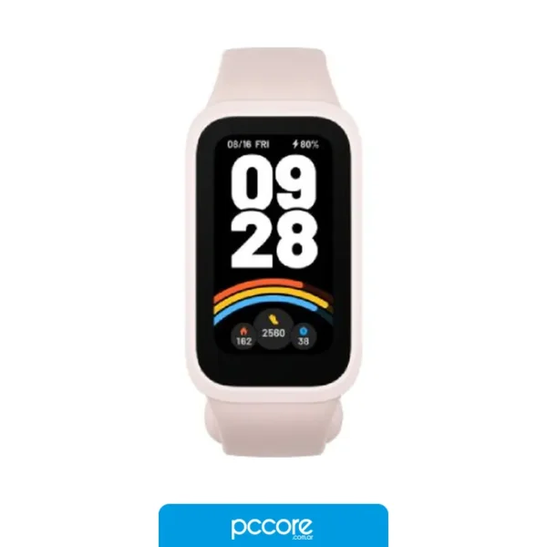 Smartwatch Xiaomi Smart Band 9 Active Pink Smartwatch Xiaomi Smart Band 9 Active Pink