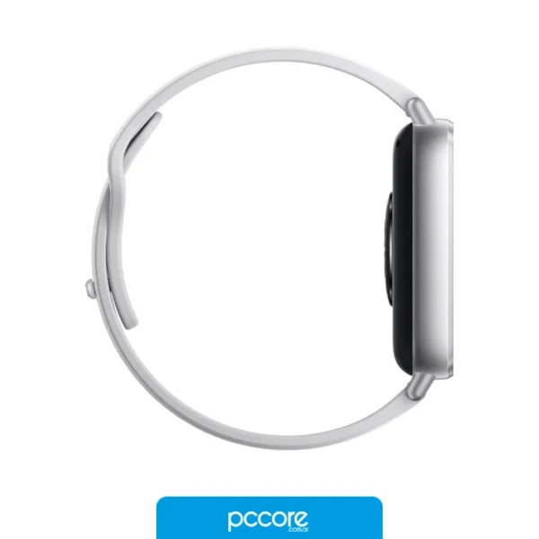 Smartwatch Xiaomi Redmi Watch 5 Active Matte Silver, vista frontal Smartwatch Xiaomi Redmi Watch 5 Active Matte Silver, vista frontal