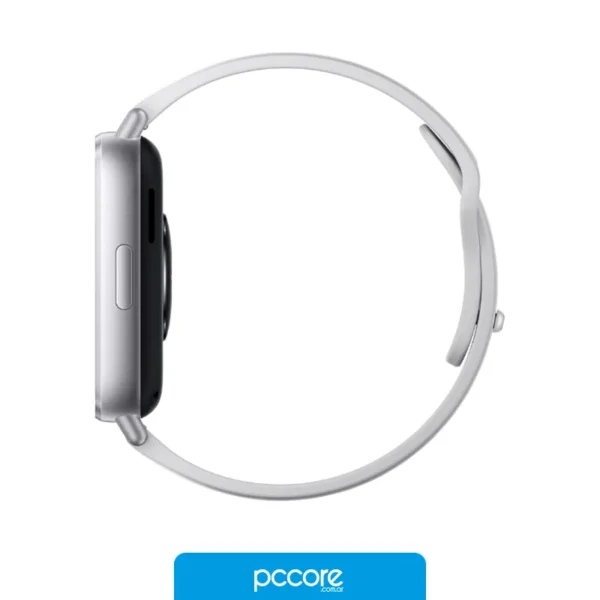 Smartwatch Xiaomi Redmi Watch 5 Active Matte Silver, vista lateral Smartwatch Xiaomi Redmi Watch 5 Active Matte Silver, vista lateral