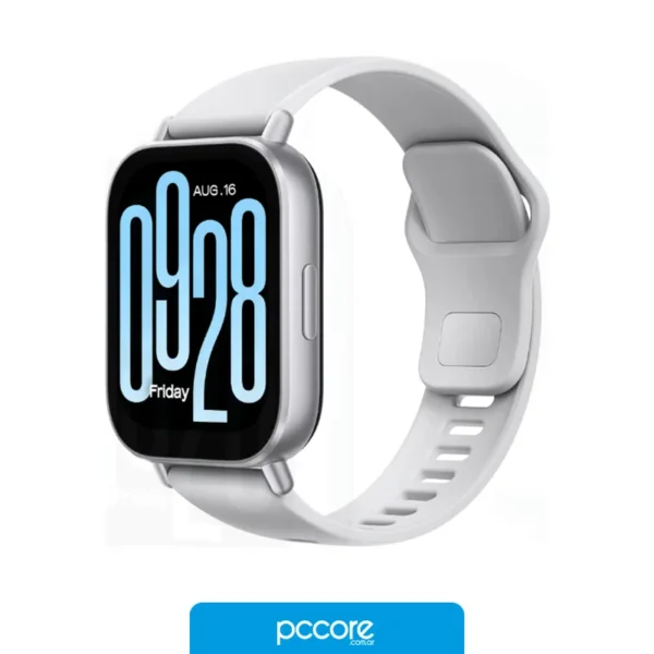 Smartwatch Xiaomi Redmi Watch 5 Active Matte Silver, detalle Smartwatch Xiaomi Redmi Watch 5 Active Matte Silver, detalle