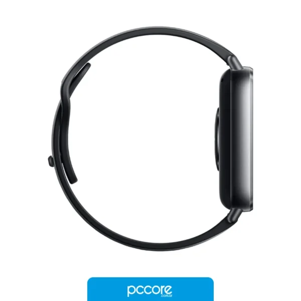 Smartwatch Xiaomi Redmi Watch 5 Active Midnight Black, vista frontal Smartwatch Xiaomi Redmi Watch 5 Active Midnight Black, vista frontal