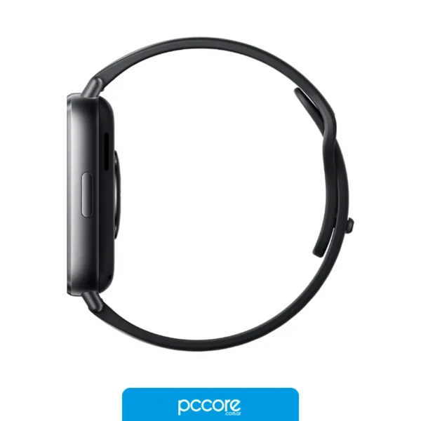 Smartwatch Xiaomi Redmi Watch 5 Active Midnight Black, vista lateral Smartwatch Xiaomi Redmi Watch 5 Active Midnight Black, vista lateral