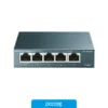 Switch 5p Tp-Link 10/100/1000MB TL-SG105 Gigabit Acero Switch 5p Tp-Link 10/100/1000MB TL-SG105 Gigabit Acero