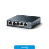 Switches Switch 5p Tp-Link 10/100/1000MB TL-SG105 Gigabit Acero, vista frontal Switches Switch 5p Tp-Link 10/100/1000MB TL-SG105 Gigabit Acero, vista frontal