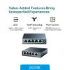 Switches Switch 5p Tp-Link 10/100/1000MB TL-SG105 Gigabit Acero, detalle Switches Switch 5p Tp-Link 10/100/1000MB TL-SG105 Gigabit Acero, detalle