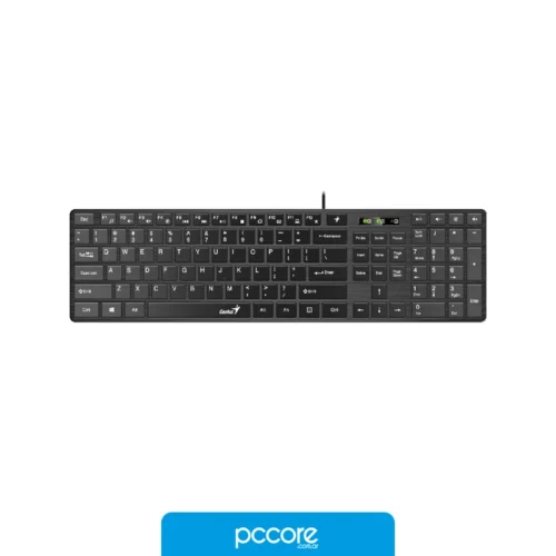 Teclado c/Cable GENIUS SlimStar 126 Negro Teclado c/Cable GENIUS SlimStar 126 Negro