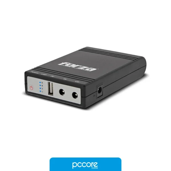 UPS DC FORZA Interactiva 14W, vista lateral