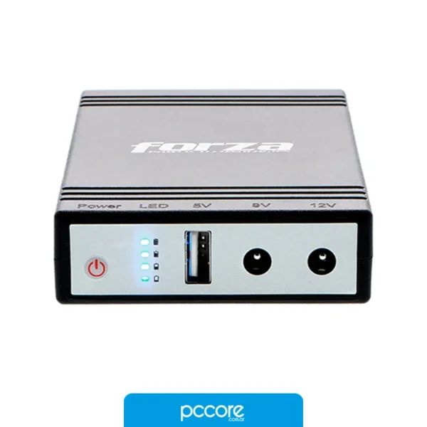 UPS DC FORZA Interactiva 14W, detalle