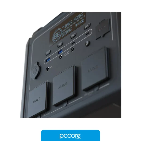 UPS Generador Forza Titan FPP-T1202 Portable 1200W 220, detalle