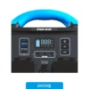 UPS Generador Forza Titan FPP-T302 Portable 300W 220V, vista lateral
