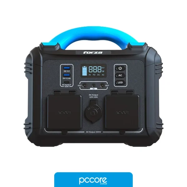 Generador Forza Titan FPP-T302 Portable 300W 220V