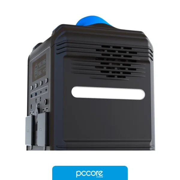 UPS Generador Forza Titan FPP-T702 Portable 700W 220V, vista lateral UPS Generador Forza Titan FPP-T702 Portable 700W 220V, vista lateral