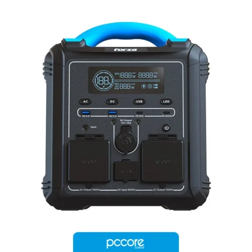 Generador Forza Titan FPP-T702 Portable 700W 220V