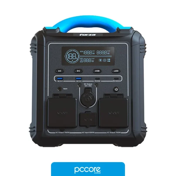 Generador Forza Titan FPP-T702 Portable 700W 220V Generador Forza Titan FPP-T702 Portable 700W 220V