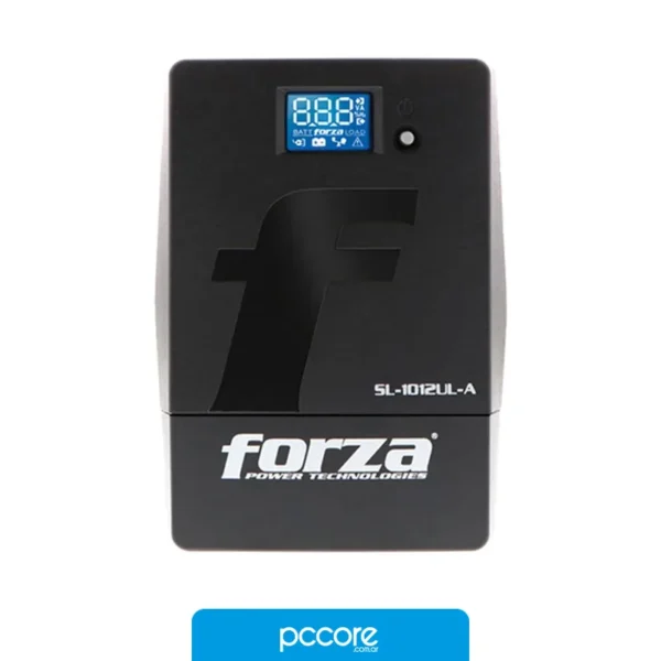 UPS SL FORZA Interactiva 1000VA 600W, vista frontal UPS SL FORZA Interactiva 1000VA 600W, vista frontal