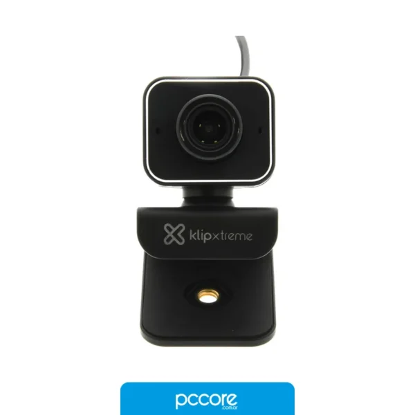 Webcams Cámara Web KLIP XTREME Laguham, vista lateral Webcams Cámara Web KLIP XTREME Laguham, vista lateral