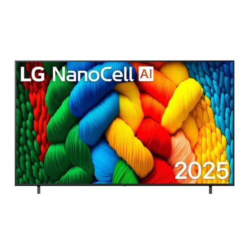 Smart TV LG 75″ NanoCell 4K UHD Nano80 75NANO80ASA